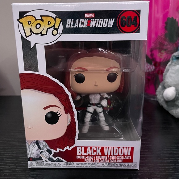 Black Widow Funko Pop - Picture 1 of 7